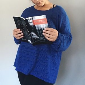 Aerie Knit Sweatshirt